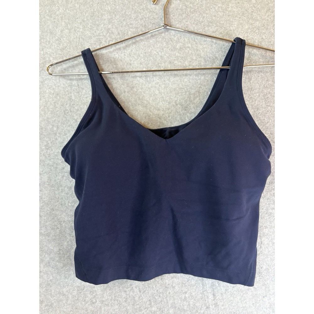 Lululemon Align Tank Top True Navy Size 4